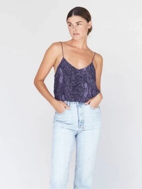 Acacia swimwear Liv top